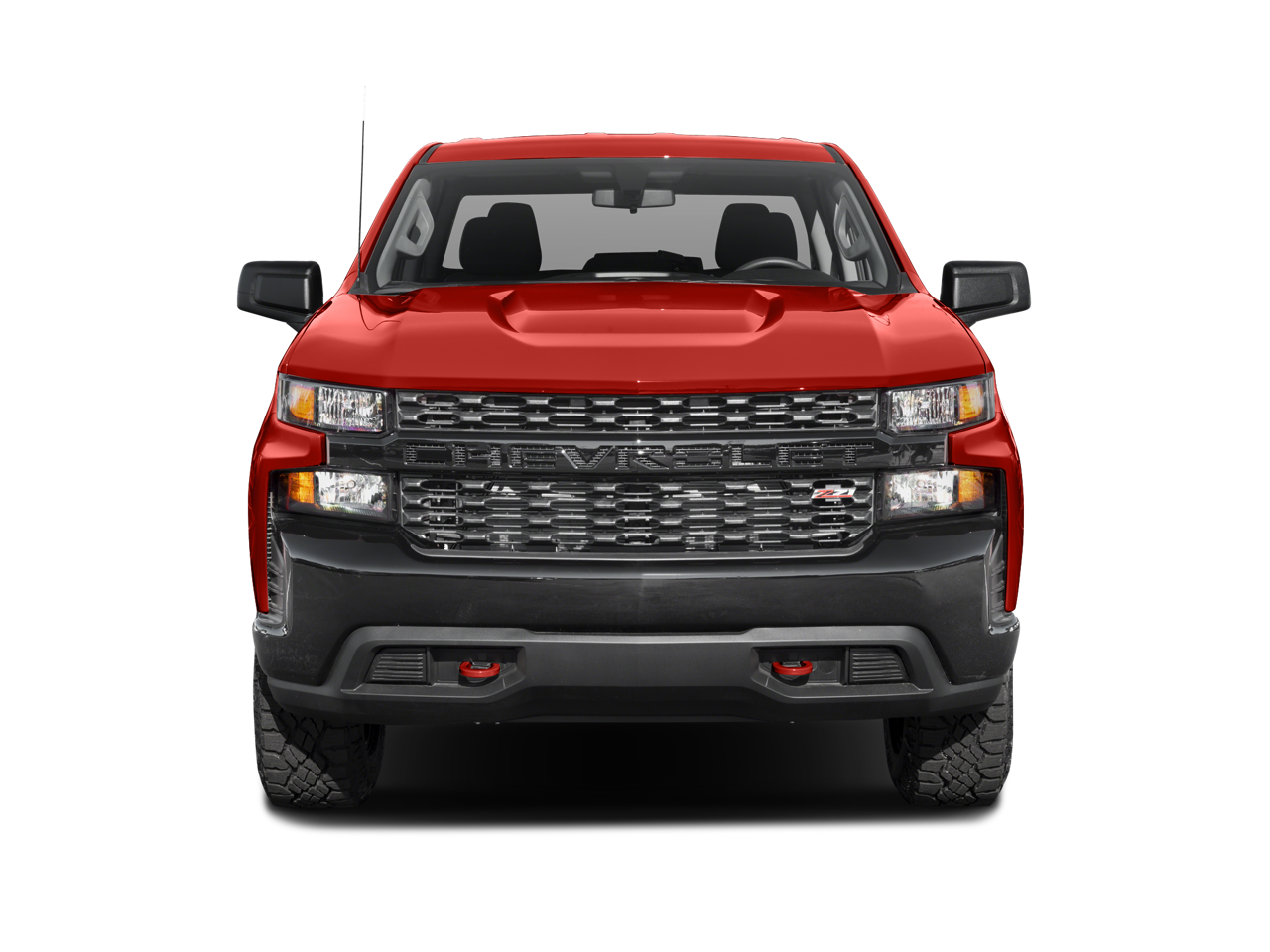 2020 Chevrolet Silverado 1500 Custom Trail Boss