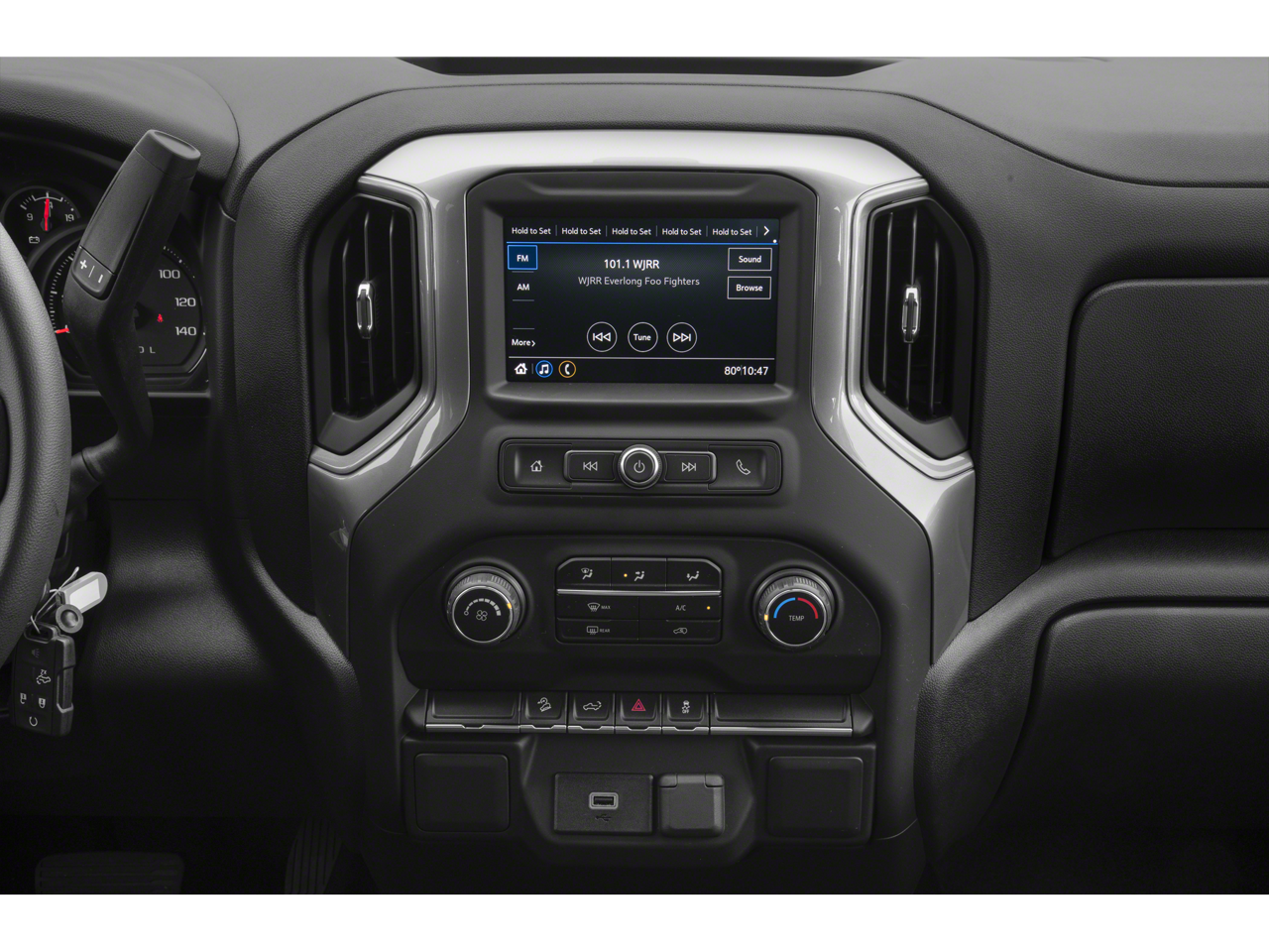 2020 Chevrolet Silverado 1500 Custom Trail Boss
