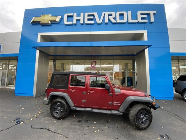 2013 Jeep Wrangler Unlimited Sport