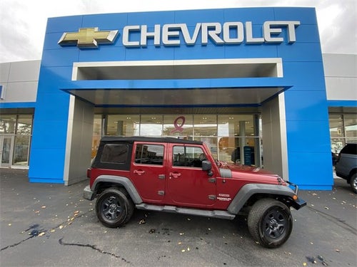 2013 Jeep Wrangler Unlimited Sport