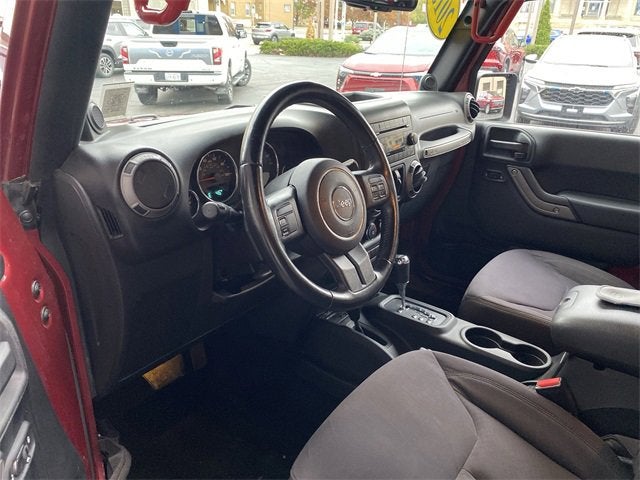 2013 Jeep Wrangler Unlimited Sport