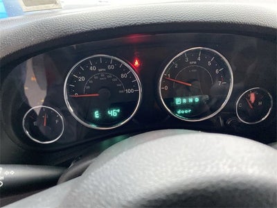 2013 Jeep Wrangler Unlimited Sport