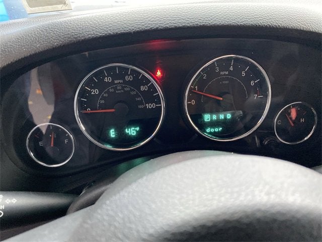 2013 Jeep Wrangler Unlimited Sport