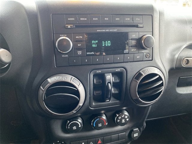 2013 Jeep Wrangler Unlimited Sport