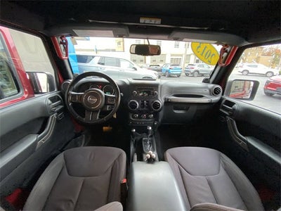 2013 Jeep Wrangler Unlimited Sport