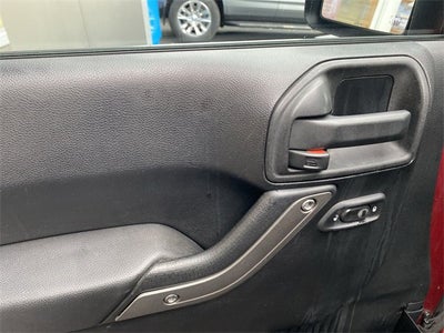 2013 Jeep Wrangler Unlimited Sport