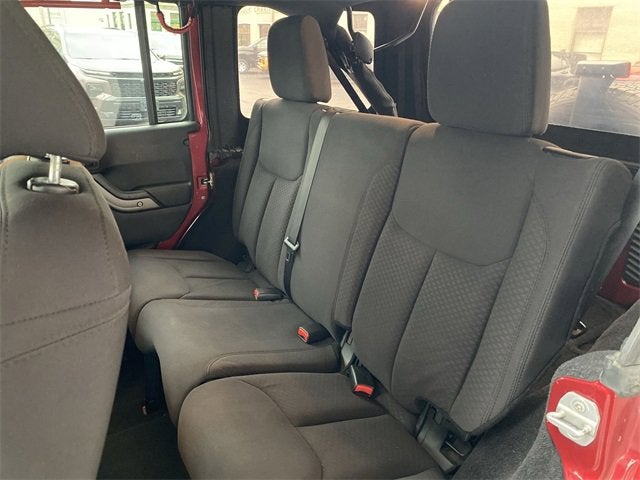 2013 Jeep Wrangler Unlimited Sport