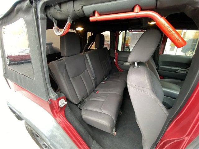 2013 Jeep Wrangler Unlimited Sport