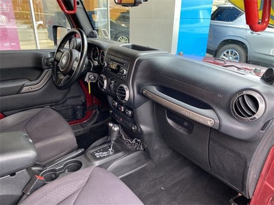 2013 Jeep Wrangler Unlimited Sport