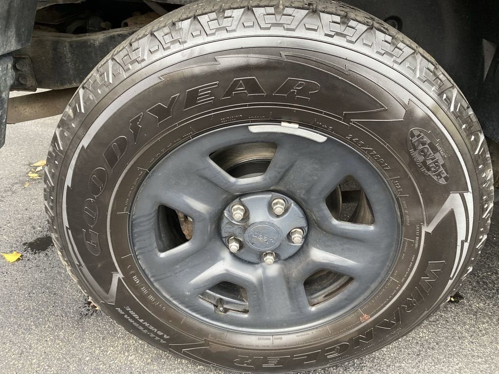 2013 Jeep Wrangler Unlimited Sport