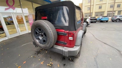 2013 Jeep Wrangler Unlimited Sport