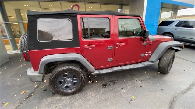2013 Jeep Wrangler Unlimited Sport