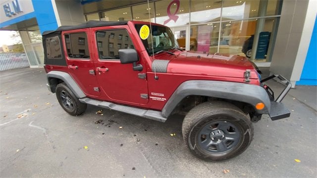 2013 Jeep Wrangler Unlimited Sport