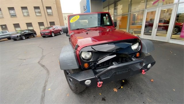 2013 Jeep Wrangler Unlimited Sport