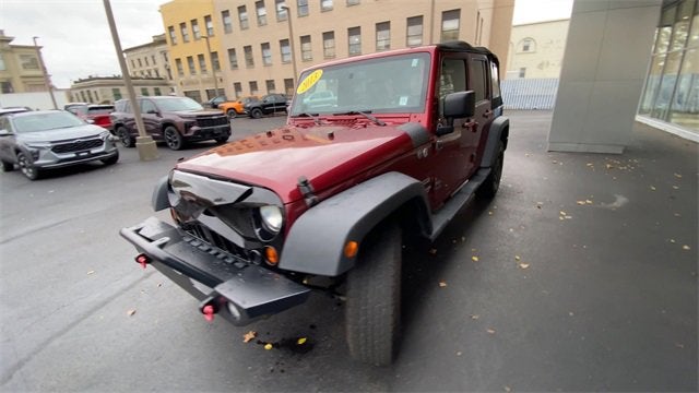 2013 Jeep Wrangler Unlimited Sport