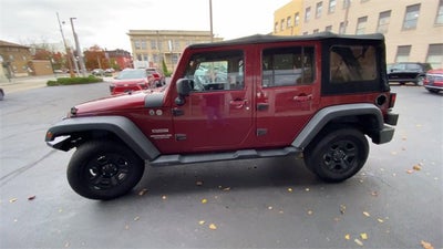 2013 Jeep Wrangler Unlimited Sport