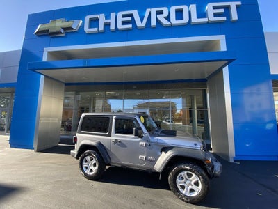 2019 Jeep Wrangler Sport S 4x4
