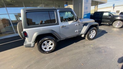 2019 Jeep Wrangler Sport S 4x4