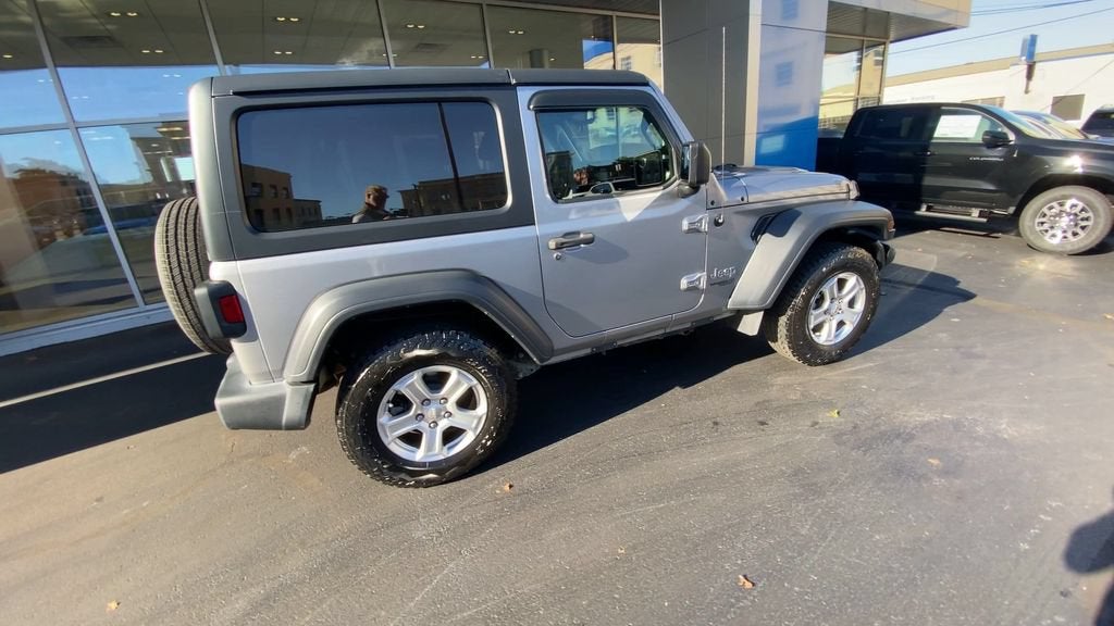 2019 Jeep Wrangler Sport S 4x4