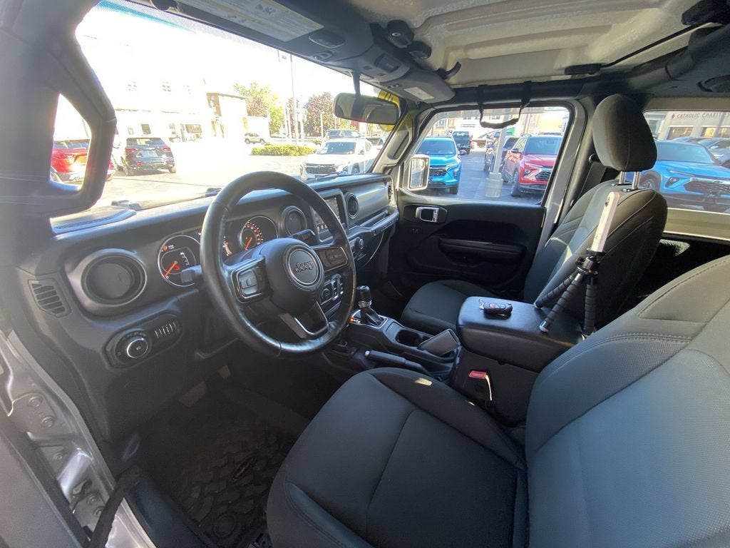 2019 Jeep Wrangler Sport S 4x4