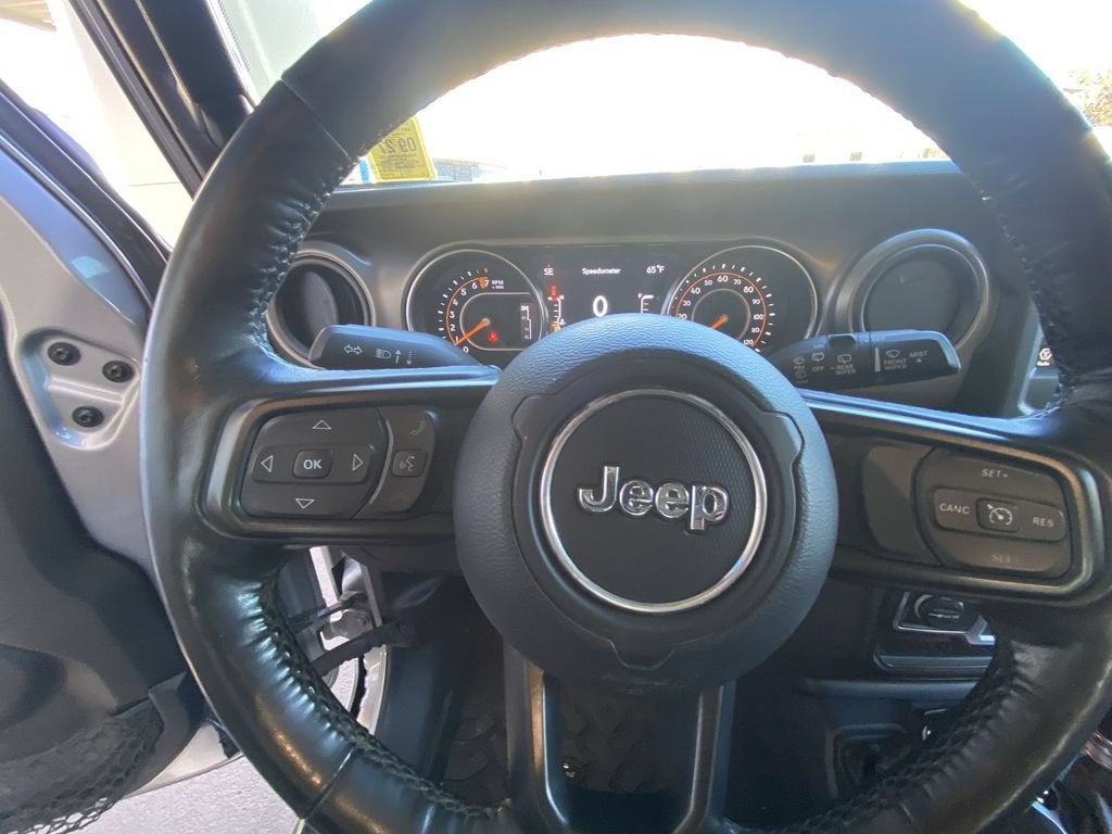 2019 Jeep Wrangler Sport S 4x4