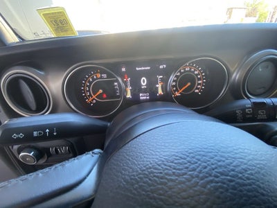 2019 Jeep Wrangler Sport S 4x4