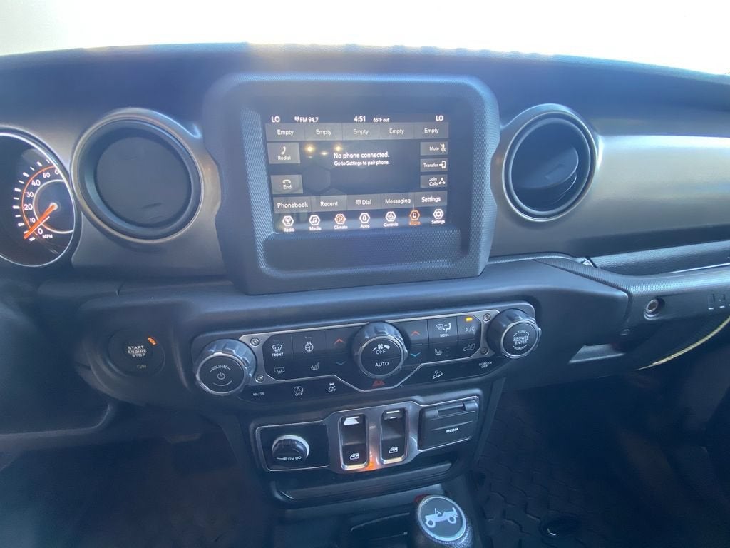 2019 Jeep Wrangler Sport S 4x4