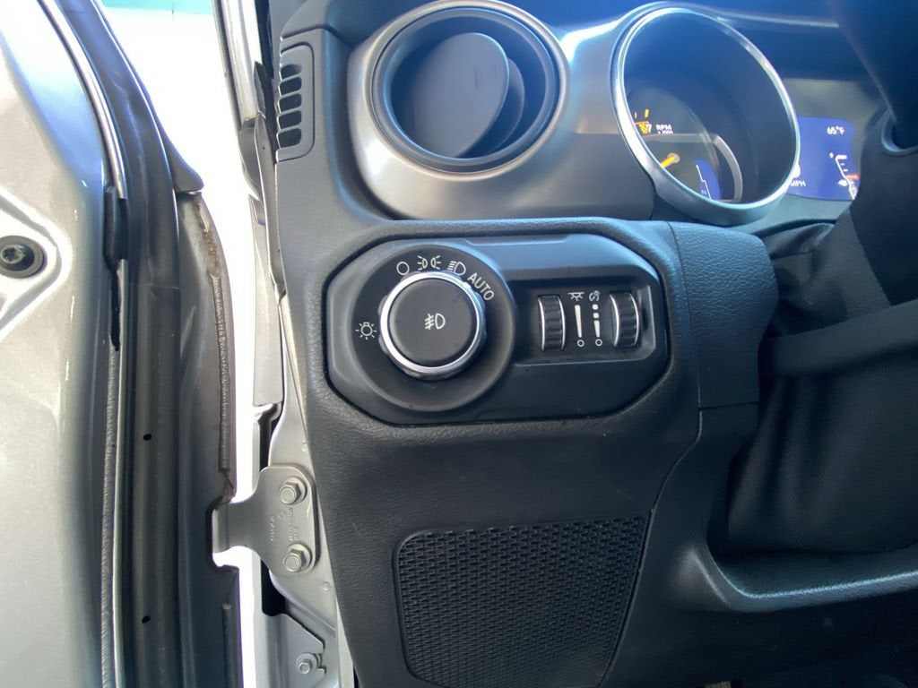 2019 Jeep Wrangler Sport S 4x4
