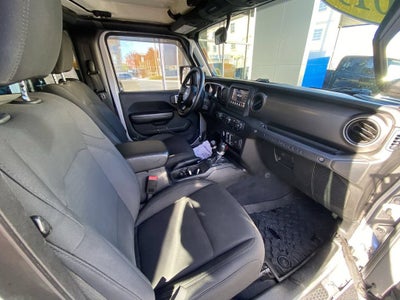 2019 Jeep Wrangler Sport S 4x4