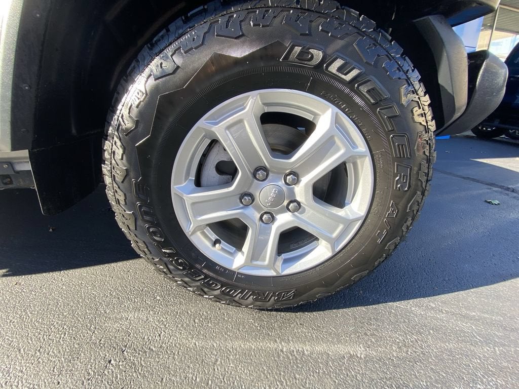 2019 Jeep Wrangler Sport S 4x4