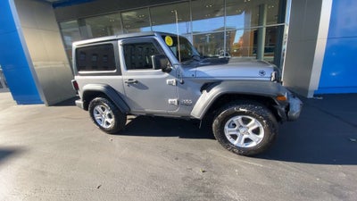 2019 Jeep Wrangler Sport S 4x4