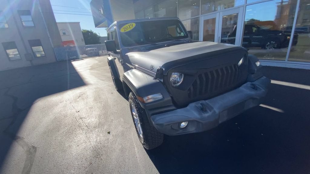 2019 Jeep Wrangler Sport S 4x4