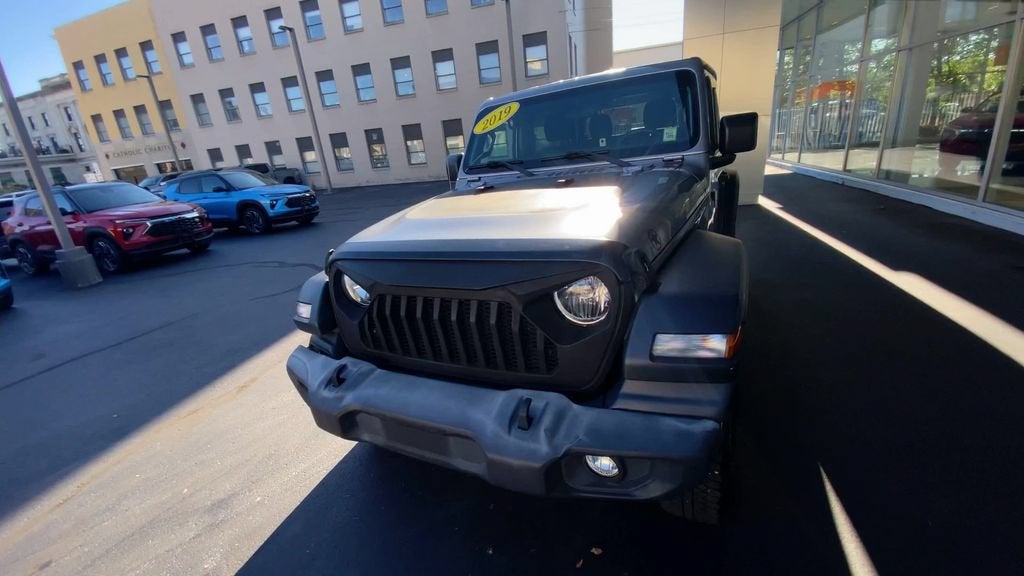2019 Jeep Wrangler Sport S 4x4
