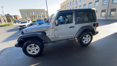 2019 Jeep Wrangler Sport S 4x4