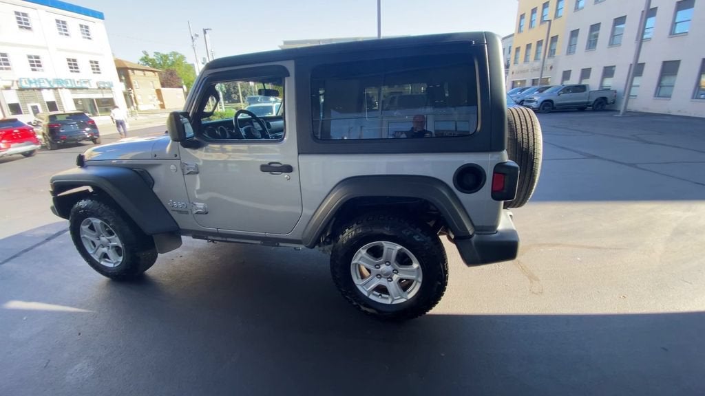 2019 Jeep Wrangler Sport S 4x4