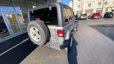 2019 Jeep Wrangler Sport S 4x4