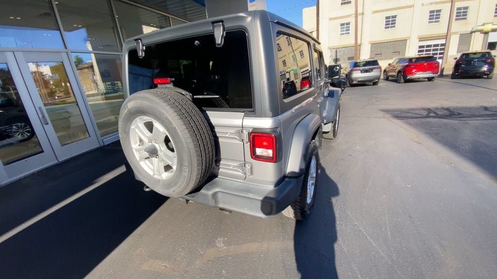 2019 Jeep Wrangler Sport S 4x4
