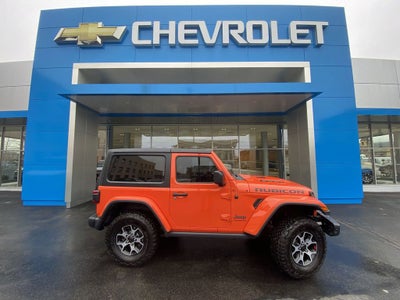 2019 Jeep Wrangler Rubicon 4x4