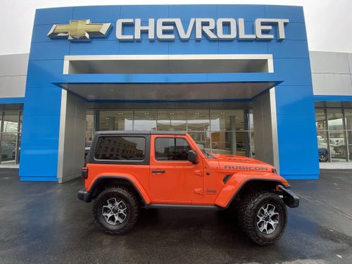 2019 Jeep Wrangler Rubicon 4x4