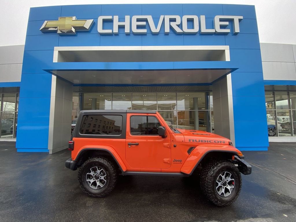 2019 Jeep Wrangler Rubicon 4x4