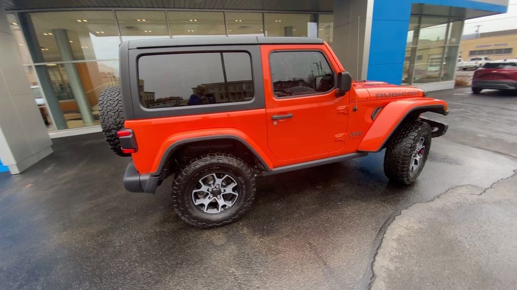 2019 Jeep Wrangler Rubicon 4x4