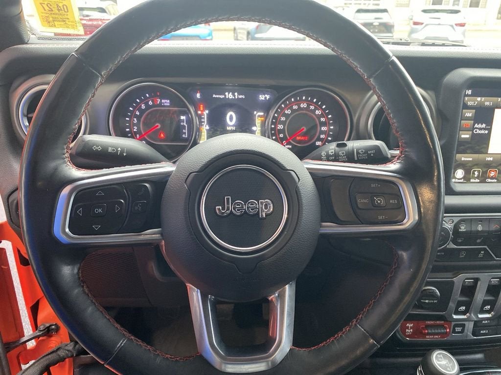 2019 Jeep Wrangler Rubicon 4x4