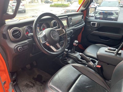 2019 Jeep Wrangler Rubicon 4x4