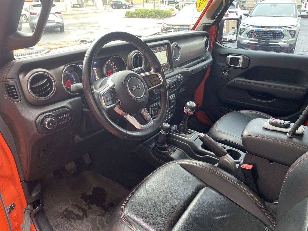 2019 Jeep Wrangler Rubicon 4x4