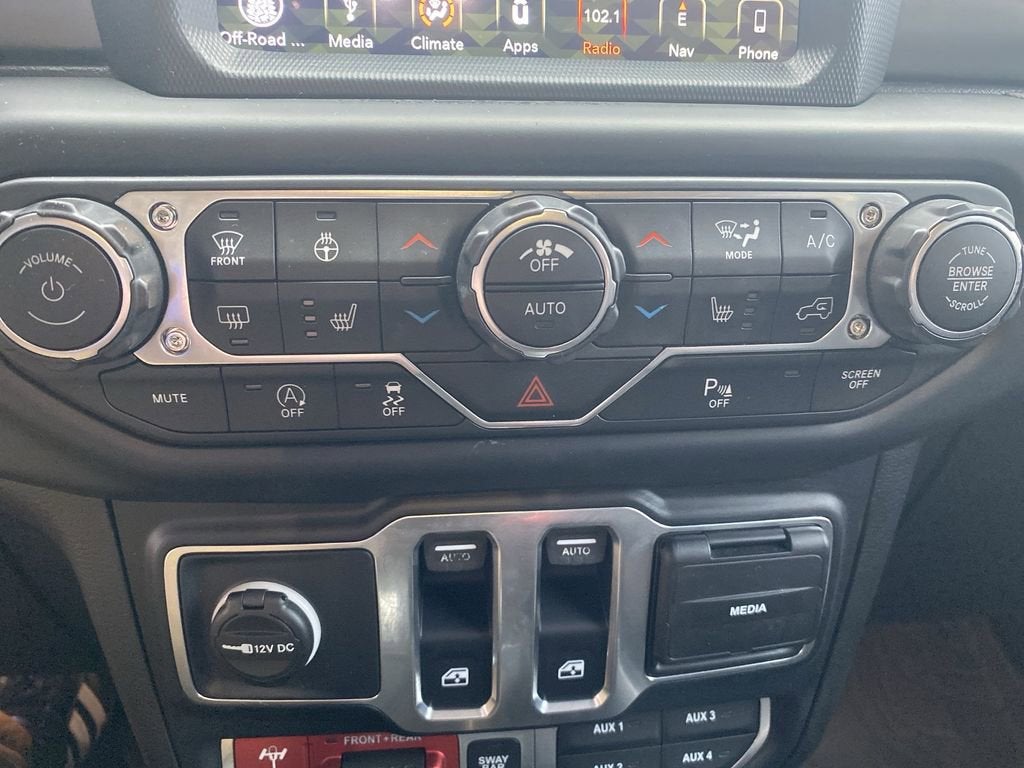 2019 Jeep Wrangler Rubicon 4x4