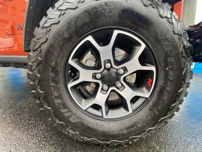 2019 Jeep Wrangler Rubicon 4x4