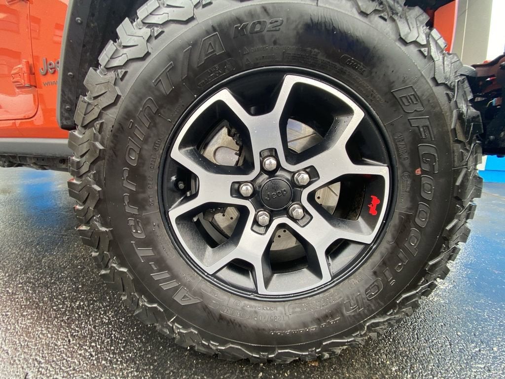 2019 Jeep Wrangler Rubicon 4x4