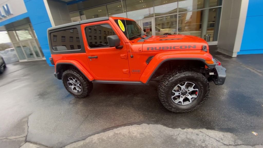 2019 Jeep Wrangler Rubicon 4x4