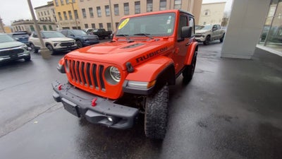 2019 Jeep Wrangler Rubicon 4x4