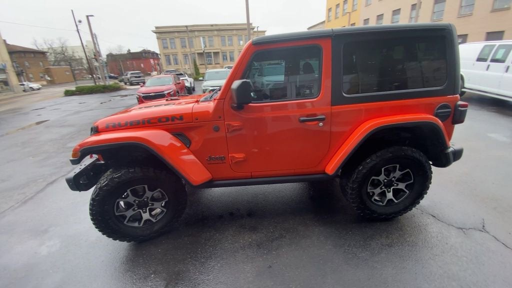 2019 Jeep Wrangler Rubicon 4x4
